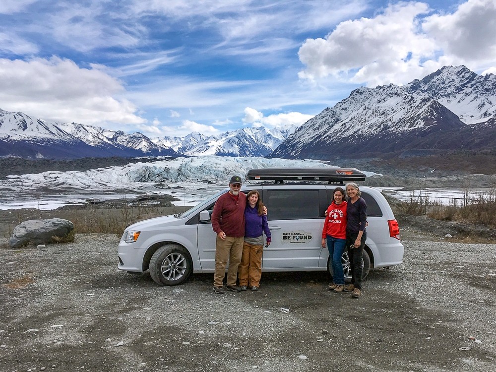 Get Lost Travel Vans Alaska Campervan Rental